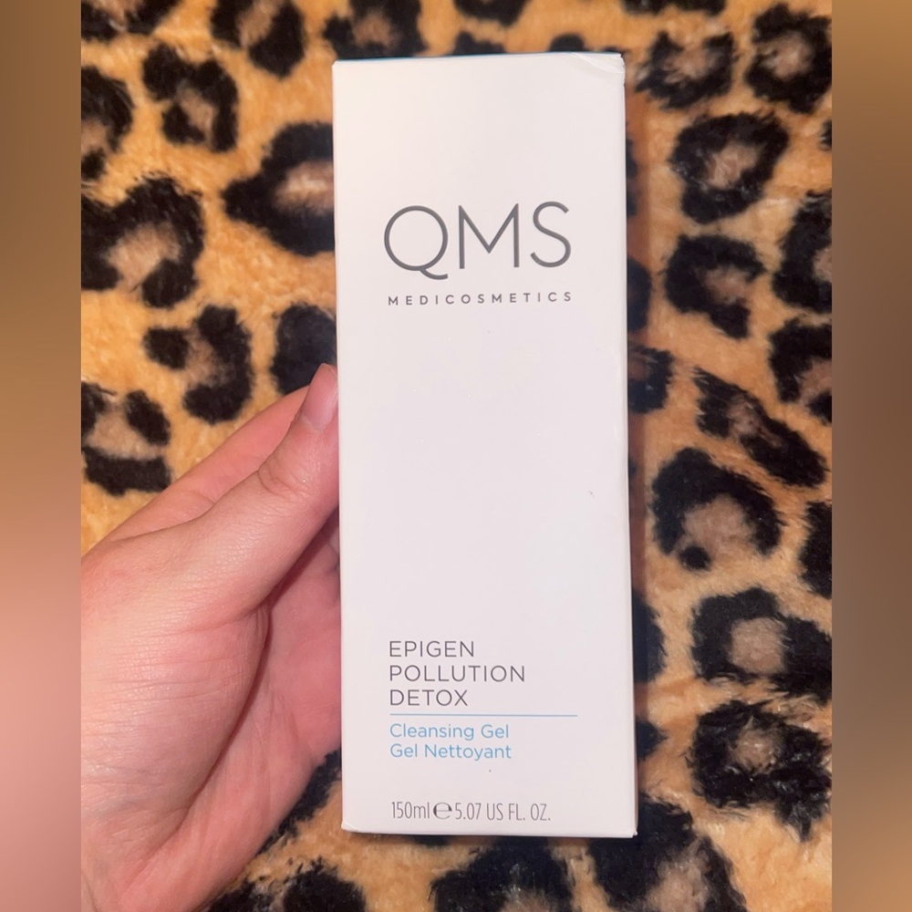 QMS epigen pollution detox cleansing gel